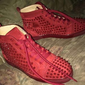 Christian Louboutin Sneakers (Red)